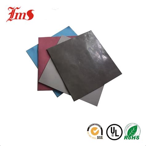customized oem insulation high thermal conductive silicone rubber cooling pad china silicone