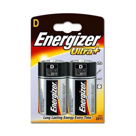 Energizer Lr20 15v D Ultraplus Alkaline 201529 D Batteries