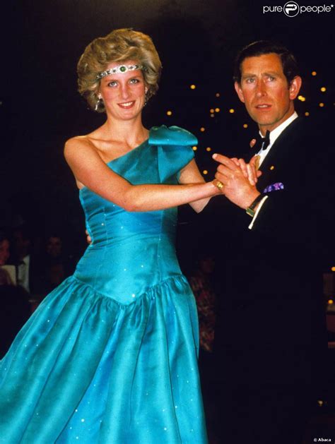 Lady Diana Et Le Prince Charles En Australie En 1983 Purepeople