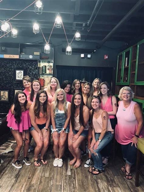 bachelorette party in nashville beauty and the bustle nashville bachelorette party