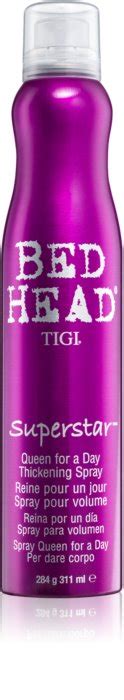 Tigi Bed Head Superstar Spray F R Volumen Und Form Notino