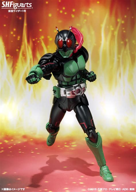 仮面ライダー the first released in america as masked rider the first. S.H.Figuarts : Kamen Rider 1 (Movie) - Kamen Rider Ichigo ...