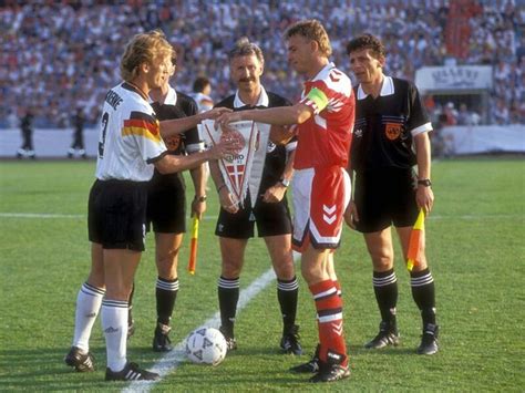 Bis zum finale in london am 11. Denmark 2 Germany 0 in 1992 in Gothenburg. Captains and ...