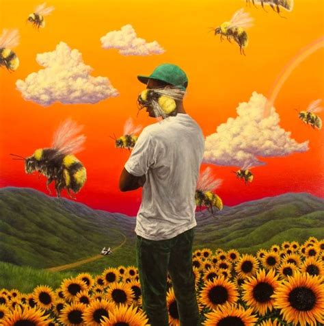 Flower Boy By Tyler The Creator In 2020 Music Album Cover Flower