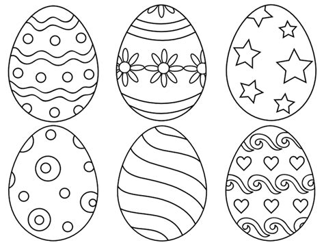Our online collection of easy and easter eggs | free printable templates & coloring pages. 7 Places for Free, Printable Easter Egg Coloring Pages | Easter egg coloring pages, Easter egg ...
