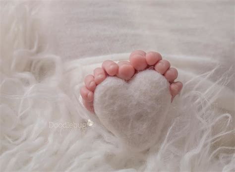 Macro Newborn Photography Feet And Toes The Milky Way