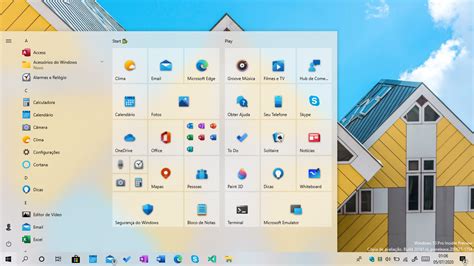 Beautiful Theme Aware Tiles On Windows 10 Build 20161 Rwindowsinsiders