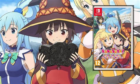 Konosuba Love For These Clothes Of Desire Switch
