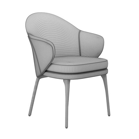 Angie Armchair Minotti Free 3d Model Cgtrader