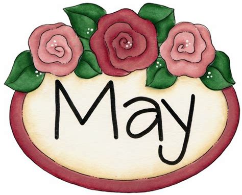 Download High Quality May Clip Art Month Transparent Png Images Art