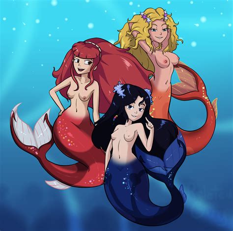 Mermaid Adventures By Relatedguy Hentai Foundry