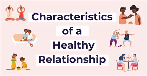 What Characteristics Of A Healthy Relationship Swagglife