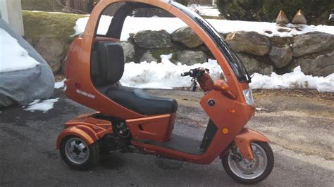 › top best electric scooter for adults street legal. 2012 AutoMoto 3 wheel semi-enclosed gas 150cc scooter ...