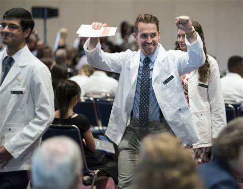 Ohsu M D Class Of 2023 Dons Their White Coats Ushering In A ‘lifetime Of Public Service