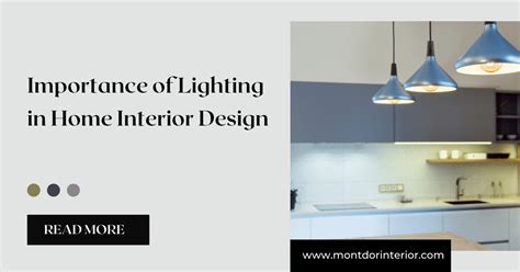 Importance Of Lighting In Home Interior Design