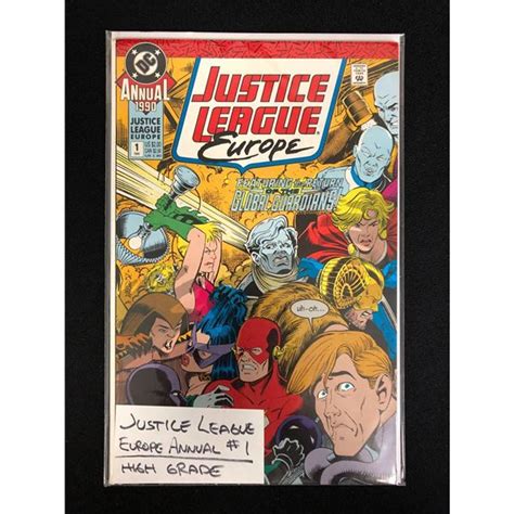 Dc Comics Justice League Europe 1