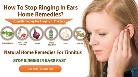 Tinnitus Top 11 Home Remedies And Natural Treatments
