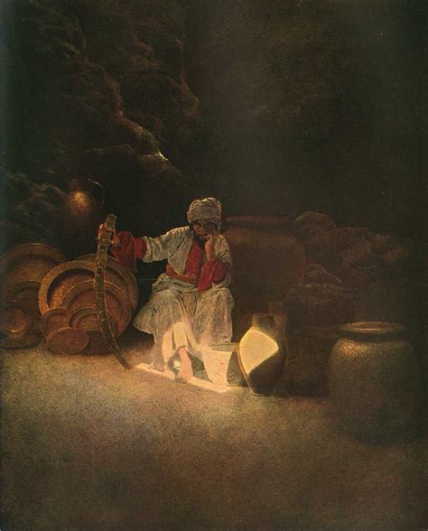 Maxfield parrish was a british fashion brand founded by nigel preston in the early 1970s. Illustration: Maxfield Parrish's Arabian Nights 1909 ...