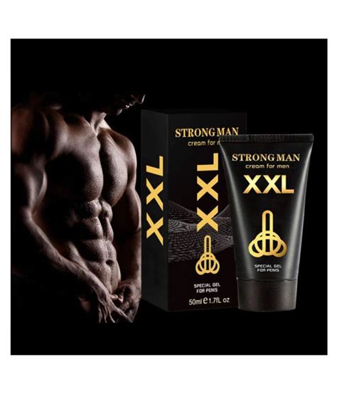 Strong Man Xxl Cream For Men Penis Enlargement And Mood Enhancement Buy Strong Man Xxl Cream