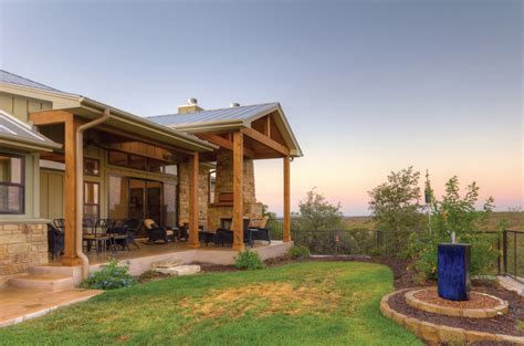 New 27 Texas Hill Country Homeplans