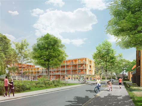 Nieuwe woonvormen in Aalst | JDWA - Johan De Wachter Architecten