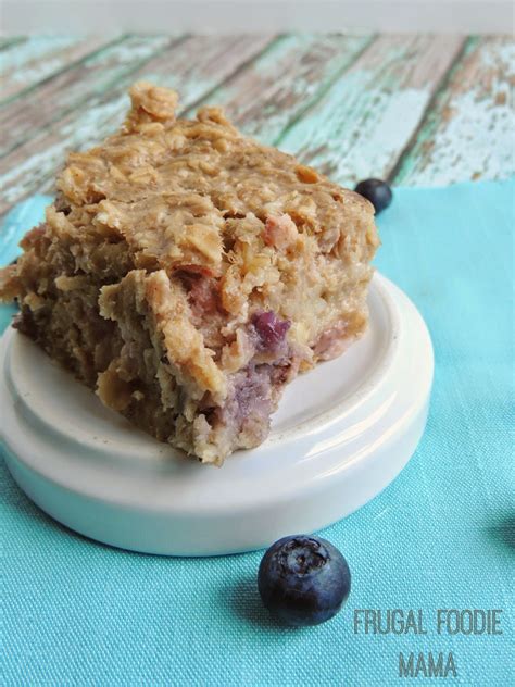 It has become the banana bread recipe for this household, and when i give it as gifts it never fails to receive compliments. Frugal Foodie Mama: Double Berry Banana Bread Baked Oatmeal