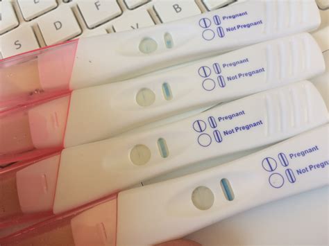 4 Positive Pregnancy Tests In A Row Pregnancywalls