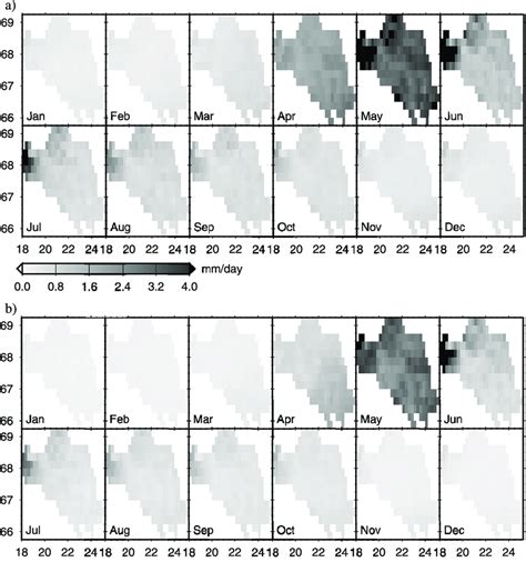A Between Model Variance In Mean Monthly Runoff Production At Each
