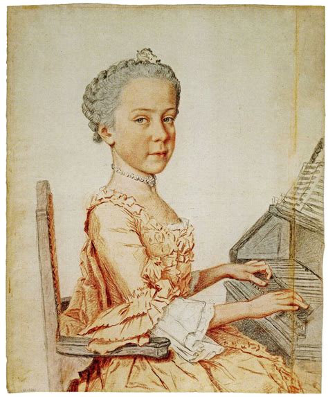 Jean Etienne Liotard Archduchess Maria Josepha Of Austria