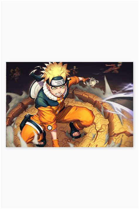 Uzumaki Naruto Poster Ver2 Anime Posters