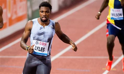 Lyles failed to qualify for the olympics in the men's 100 meters after finishing seventh with a. Noah Lyles records fourth-fastest 200m in history | Daily ...