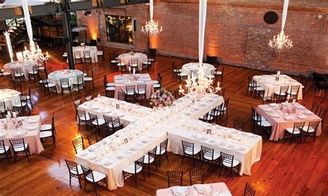 Banquet Table Layout Dimensions Wedding Reception Table Layout