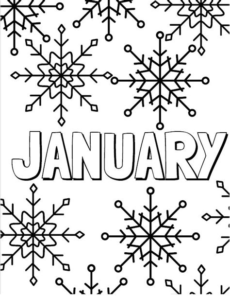 Free Printable Months Of The Year Coloring Pages Printable Word Searches
