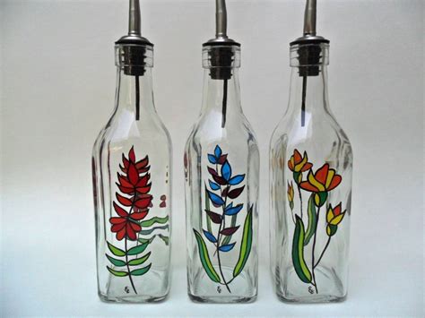 Glass Bottle Painting At Explore Collection Of