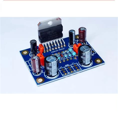 Tda Amplifier Board Electronic New Vdc Mono Hifi Board