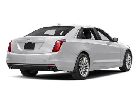 Used 2017 Cadillac Ct6 In Radiant Silver Metallic For Sale In