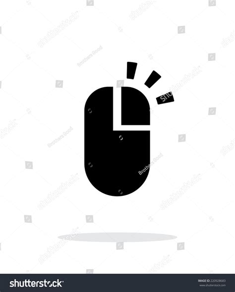 Right Click Mouse Simple Icon On Stock Vector Royalty Free 220928683
