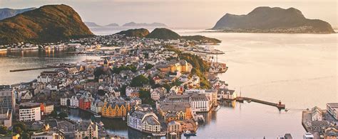 In stark contrast to other small norwegian towns that are filled . Multiconsult styrker Ålesund-kontoret - Multiconsult
