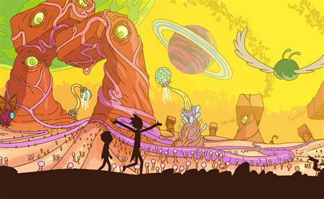 Join rick and morty on adultswim.com as they trek through alternate dimensions, explore alien planets, and terrorize jerry, beth, and summer. Rick and Morty 5k Retina Ultra Fond d'écran HD | Arrière ...