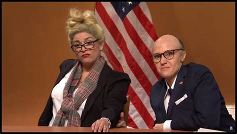 'snl' has oscars fever, taps daniel kaluuya and carey mulligan as. SNL scores again with devastating parody of Rudy Giuliani ...
