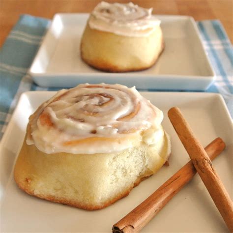 Gourmet Cooking For Two Cinnamon Rolls