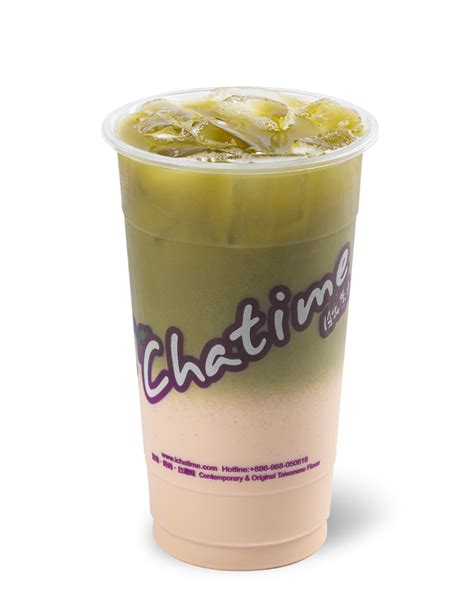 Brown sugar bubble milk tea contains 4 main ingredients, namely brown sugar, tapioca pearls famously known for the brown sugar milk drink, they also offer a version of the drink with tea. Matcha Roasted Milk Tea - Chatime Canada