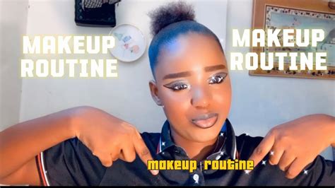 Ma Routine De Maquillage Cest Ma Façon De Me Maquiller Tous Les Joursparti1 Youtube