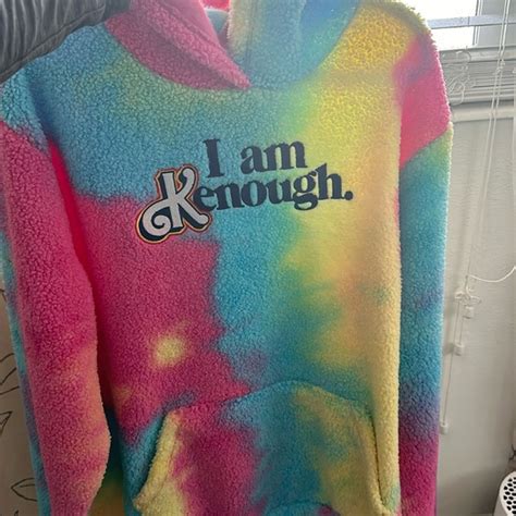 Barbie Other Official I Am Kenough Fuzzy Hoodie Poshmark