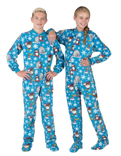 Kids Footed Pajamas Footed Pajamas Co
