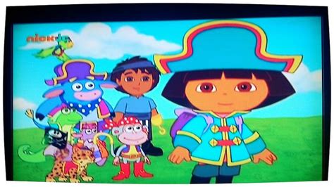 Dora The Explorer Pirate Adventure Everydatnow