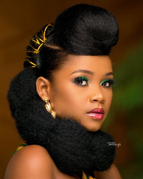 Ghanaian Brides To Be Todays Beauty Look Is Just For You