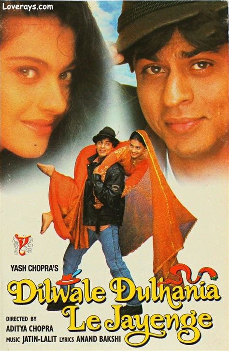 Dilwale Dulhania Le Jayenge 1995 Romancemusical Bollywood Posters