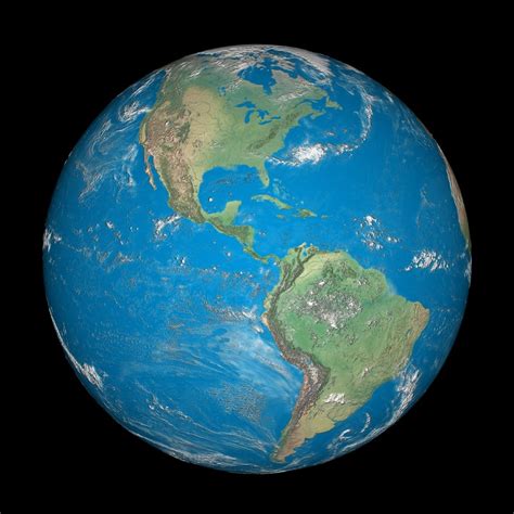 Earth 3d Model Ad Earthmodel In 2020 3d Model Earth 3