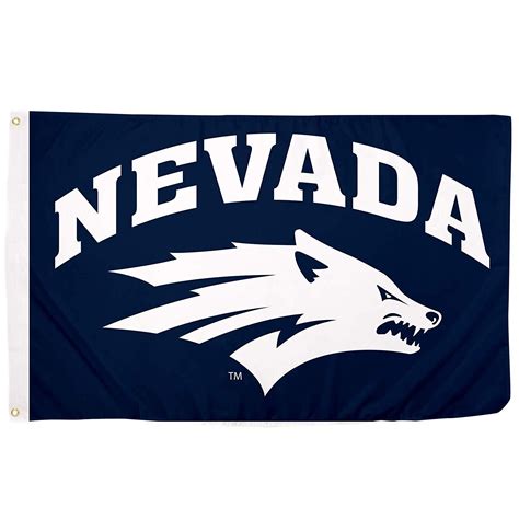 University Of Nevada Reno Flag Nevada Reno College Flags